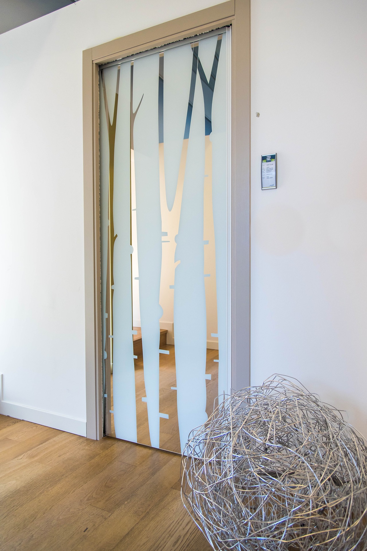 Posuvné sklenené dvere – originalita a elegancia.